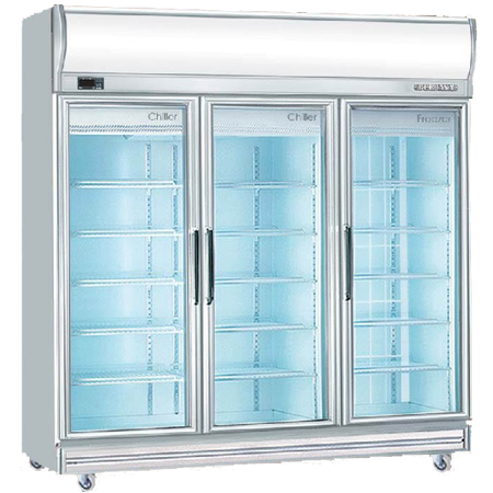 DISPLAY FREEZER