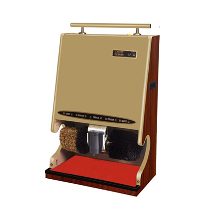 SHOE POLISHING MACHINE