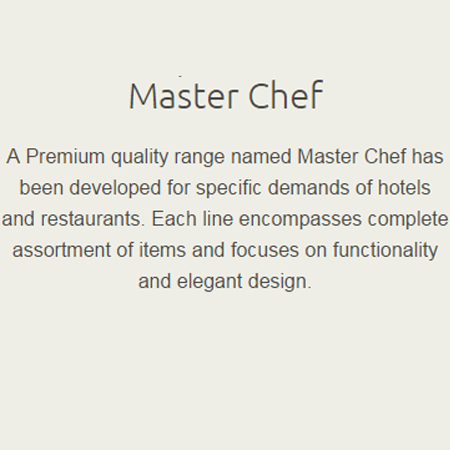 MASTER CHEF SERIE